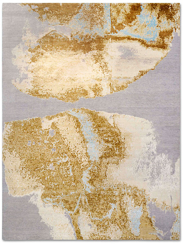 Tapis de luxe fait main Galilée