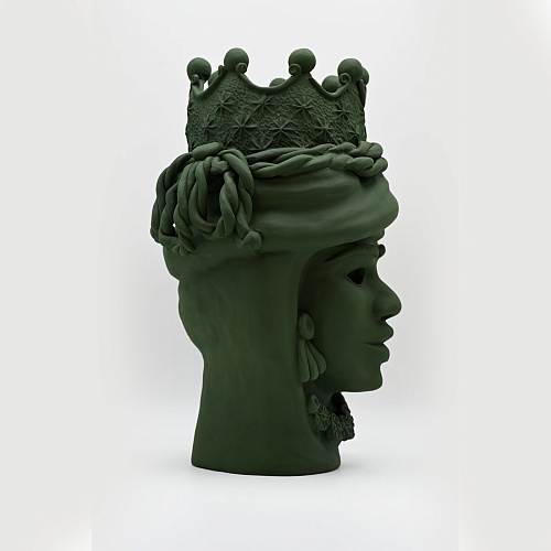 Sculpture Verte Artisanale