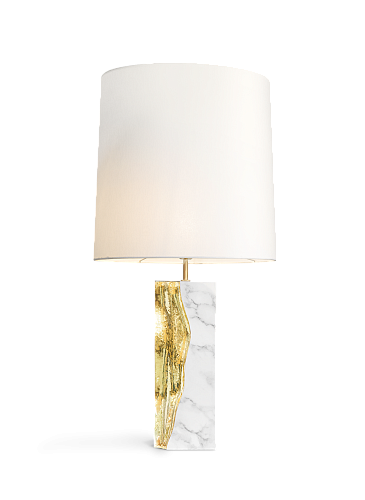 Lampe de Table Glacier Carrara