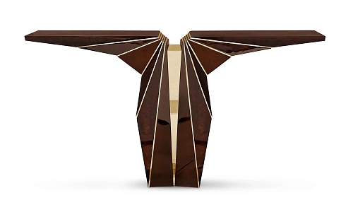 Console en Bois Suspicion