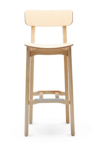 Tabouret de Bar en Bois Cacao L SG-80