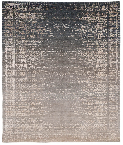 Tapis Ferrara Stomped Inversé Gris Foncé