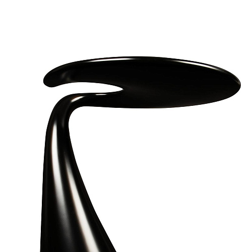 Table d'appoint Milano noire
