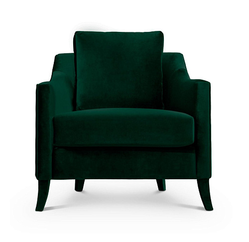 Fauteuil en Velours Moelleux
