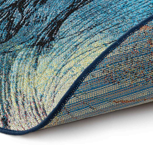 Tapis Rond d'Extérieur Amazzonia