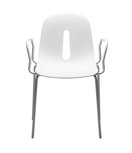 Chaise Gotham P Blanche (Lot de 2)