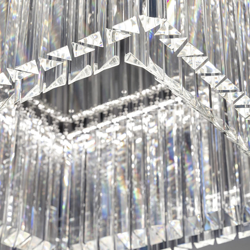 Plafonnier en Cristal