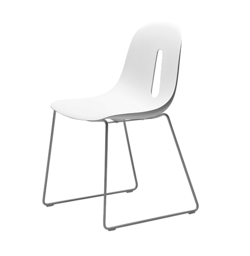 Chaise Gotham SL Blanche