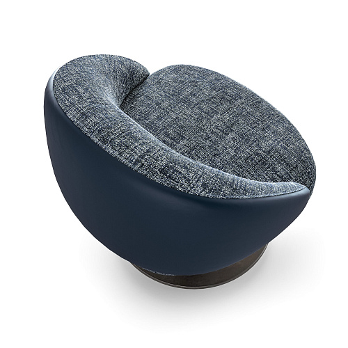 New Mood Fauteuil Lounge Pivotant