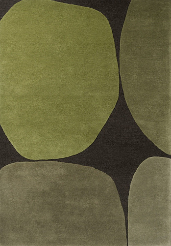 Tapis tufté main Decor Plateau Mousse