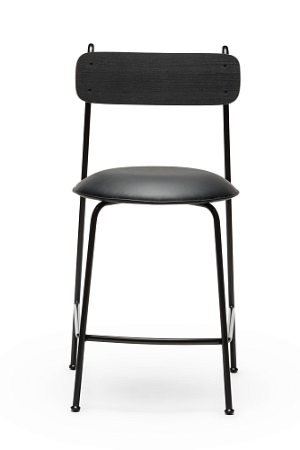 Chaise de Bar Lena SG-65 Noire