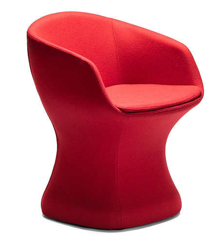 Chaise So-Pretty Rouge
