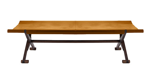 Banc En Cuir Branda