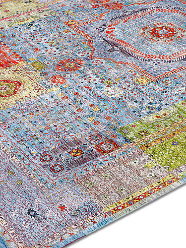 Tapis Cosmique No. 05 Bleu Doux