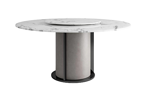 Table Ronde en Marbre 160 cm