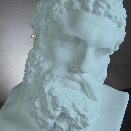 Buste Ercole Non Sento bleu clair