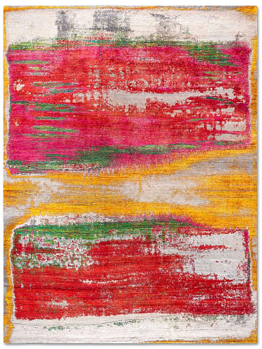 Tapis fait main de luxe Rayons de Soleil