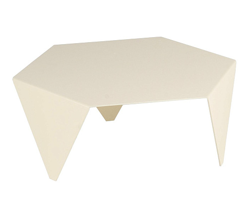 Table basse blanche Ruche