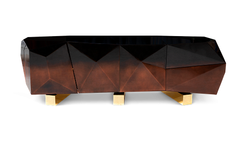 Buffet Diamond Chocolat XL