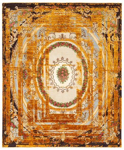 Tapis Doux Secret Cadre