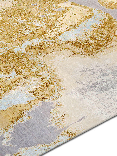 Tapis de luxe fait main Galilée