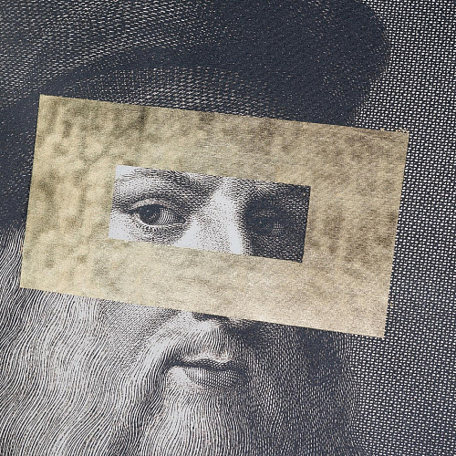Panneau œil Leonardo