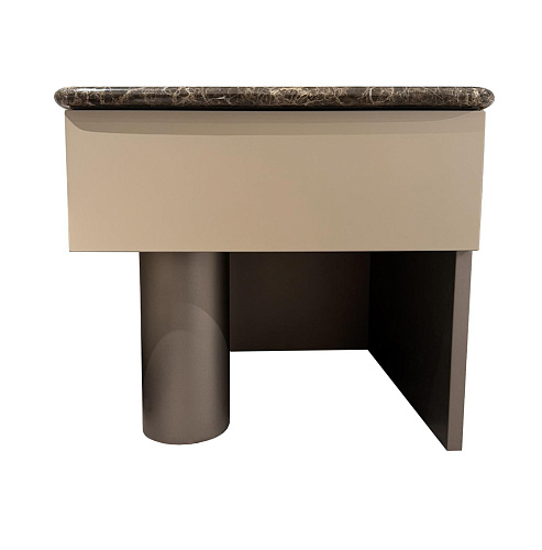 Table de chevet en marbre Bon Ton
