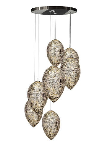 Suspension œuf Arabesque