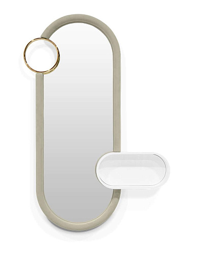 Miroir mural enfant Bubble Gum Big