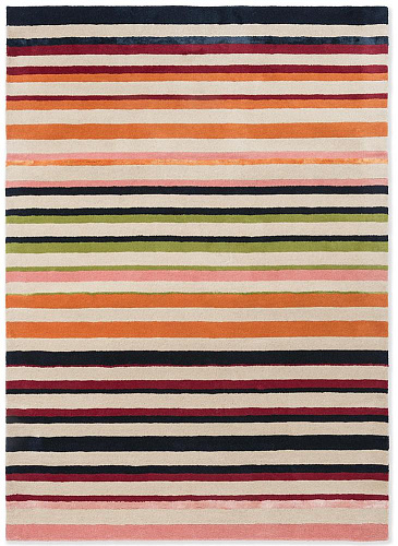 Tapis Calla Grenade/Clémentine