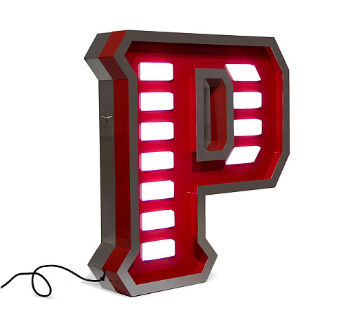 Lettre Lumineuse Precious P