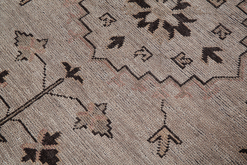 Tapis en Laine Khotan Noué à la Main