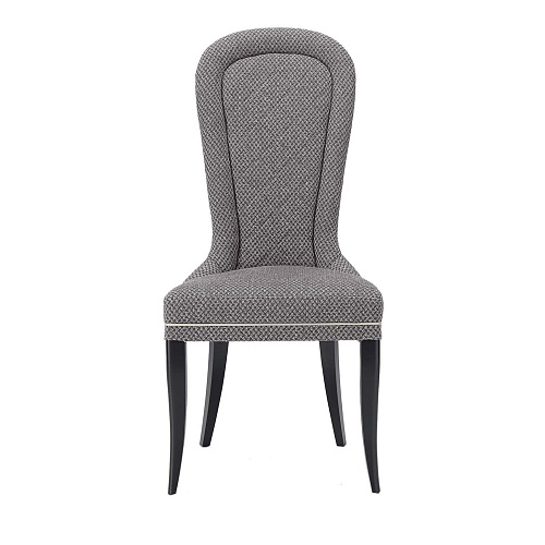 Chaise Artisanale Grise