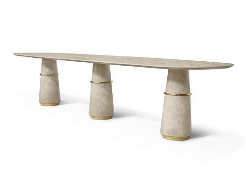 Table de Salle à Manger en Marbre