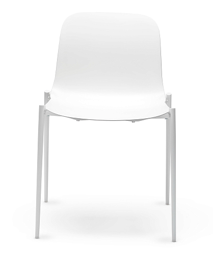 Chaise Dogo S Blanche (Lot de 2)
