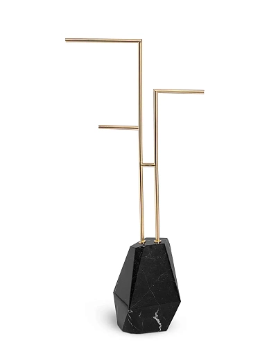 Porte-Serviettes Brilliance Black