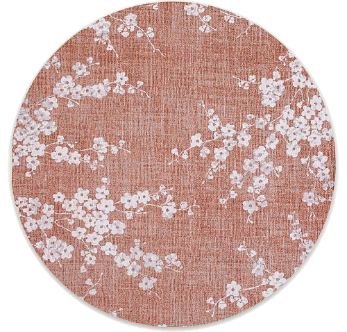 Tapis Rose Cuivré 9371