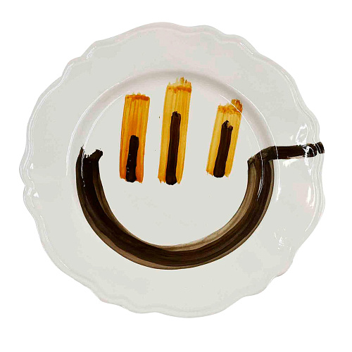 Assiette En Céramique Artisanale