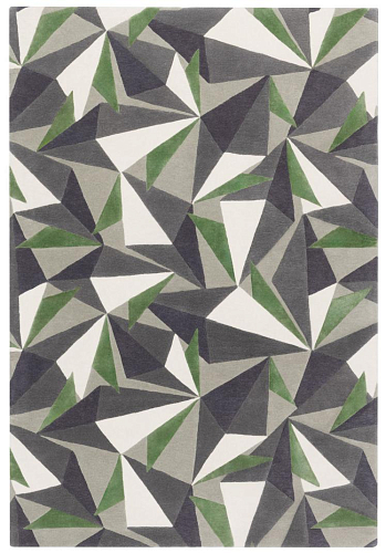 Tapis Moderne Diamond Platine