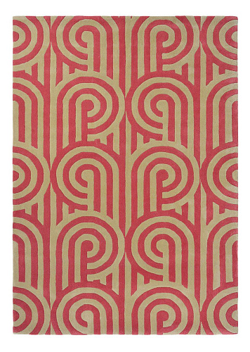 Tapis Turnabouts Claret 39200