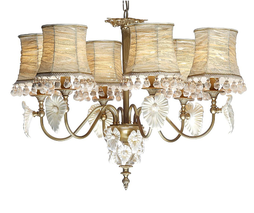 Lustre Murano en Or Antique