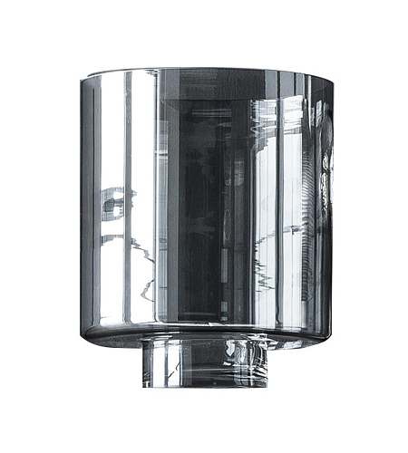 Vase cylindrique en verre Guest