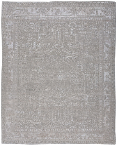Tapis Heriz Gris