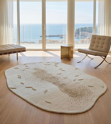 Tapis artisanal Soft Relic