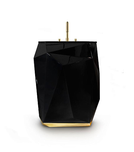 Lavabo Sur Colonne Gemstone