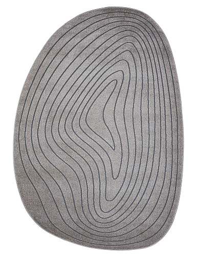 Tapis Ovale Cortina Pierre