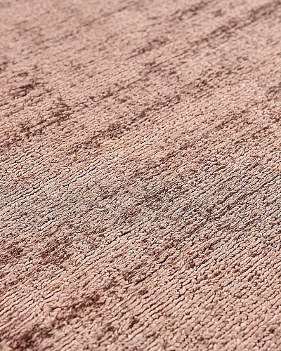 Tapis en Soie de Banane Poudré