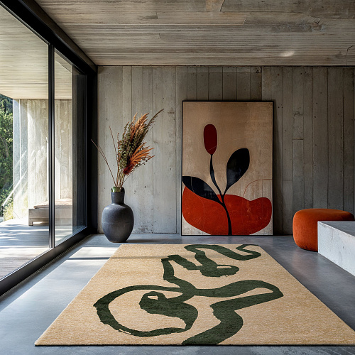 Tapis Ribbon «Garden Spirit» 9848