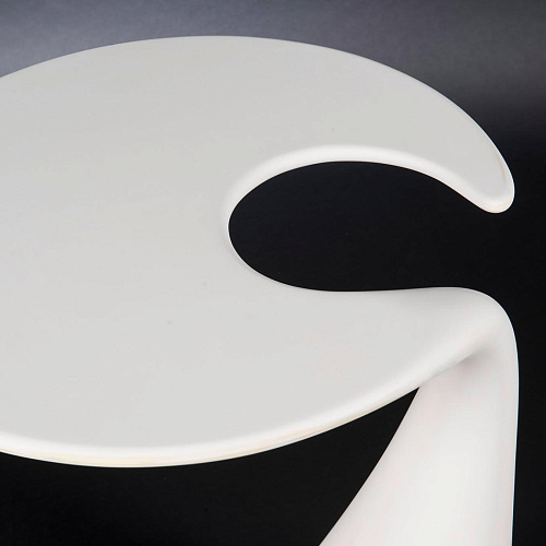 Table d'appoint Milan blanche
