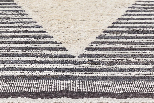 Tapis Losanges Noué à la Main